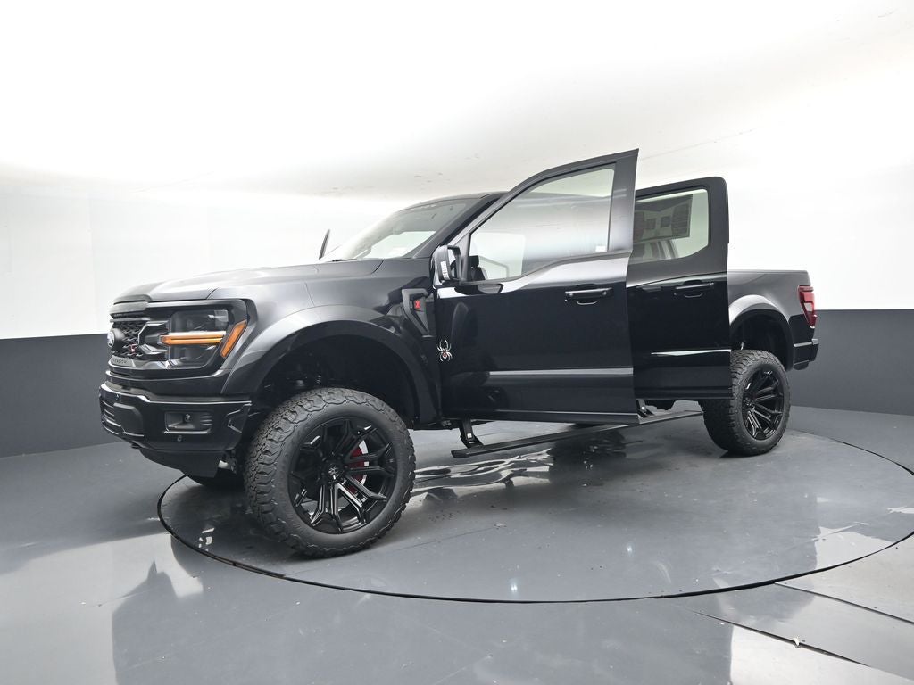 2025 Ford F-150 SCA Black Widow