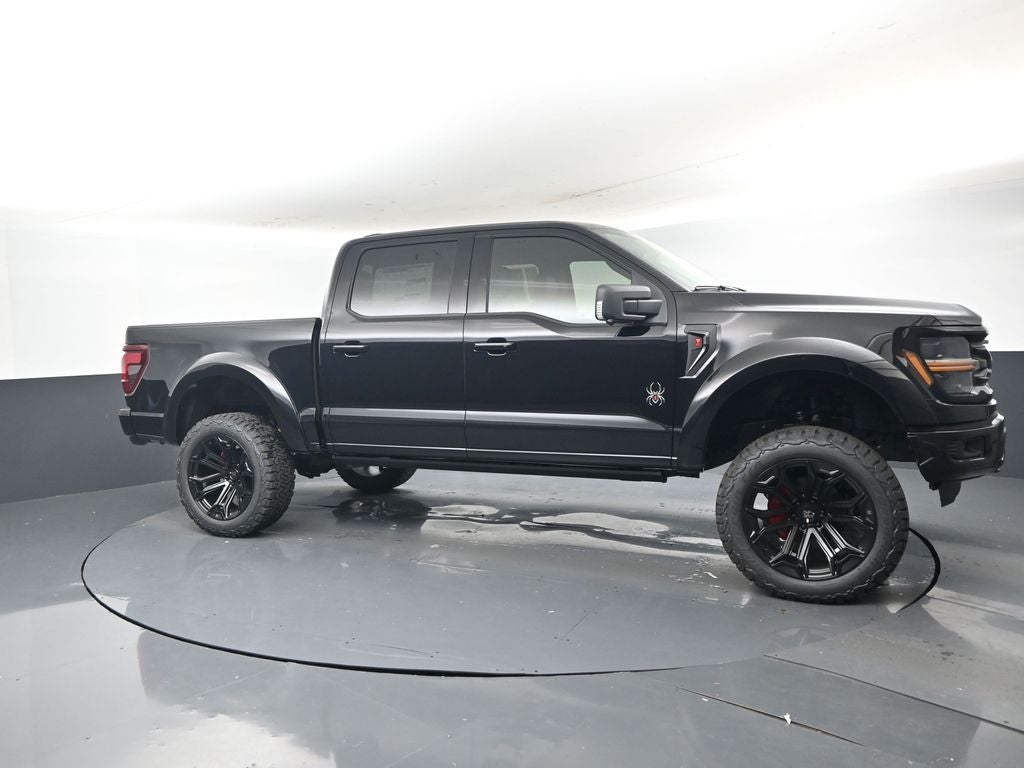 2025 Ford F-150 SCA Black Widow