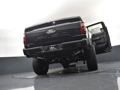 2025 Ford F-150 SCA Black Widow