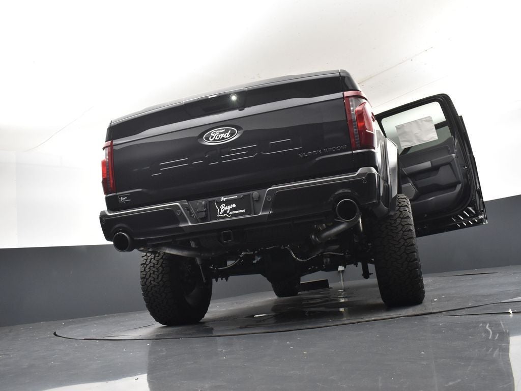 2025 Ford F-150 SCA Black Widow
