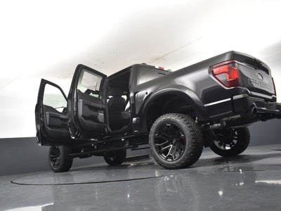 2025 Ford F-150 SCA Black Widow