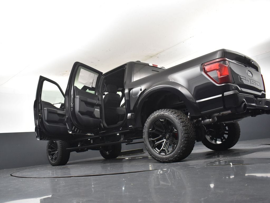 2025 Ford F-150 SCA Black Widow