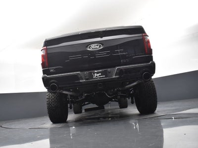 2025 Ford F-150 SCA Black Widow