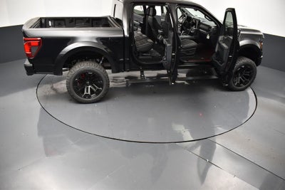 2025 Ford F-150 SCA Black Widow