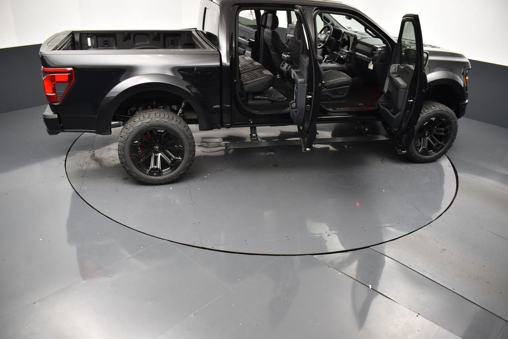 2025 Ford F-150 SCA Black Widow