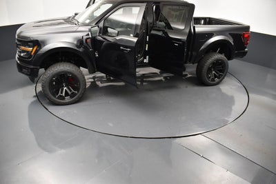 2025 Ford F-150 SCA Black Widow