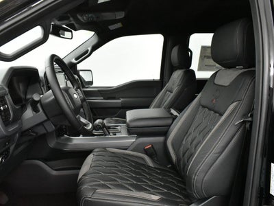 2025 Ford F-150 SCA Black Widow