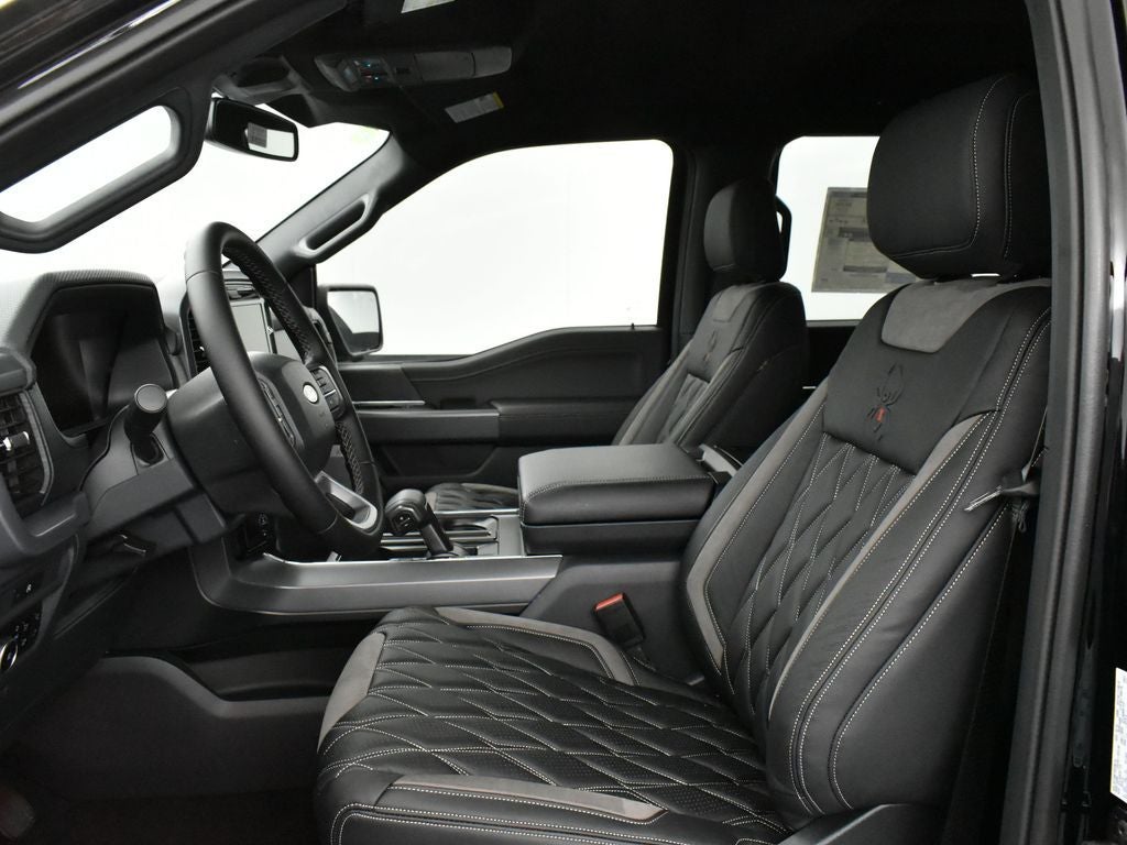 2025 Ford F-150 SCA Black Widow