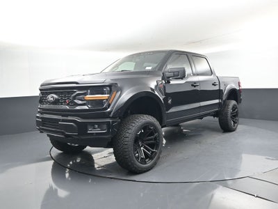 2025 Ford F-150 SCA Black Widow