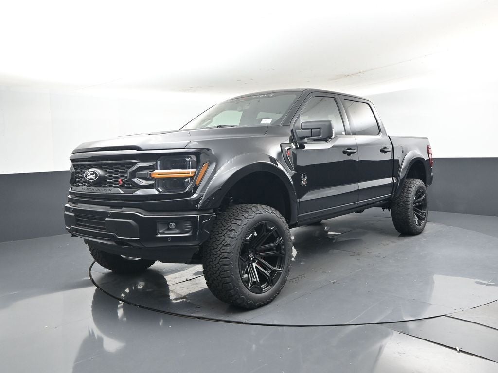 2025 Ford F-150 SCA Black Widow