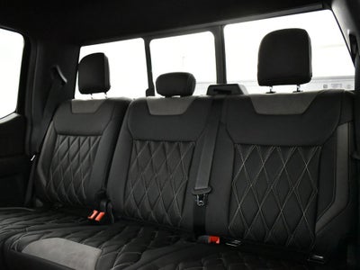 2025 Ford F-150 SCA Black Widow