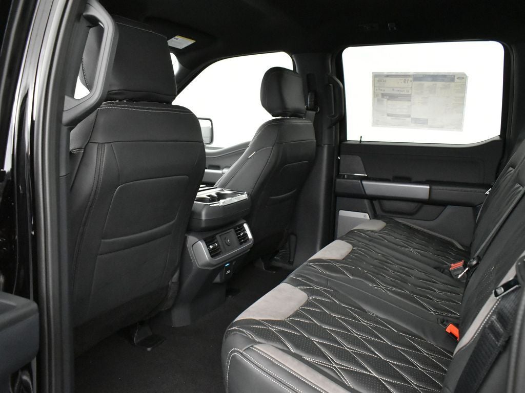 2025 Ford F-150 SCA Black Widow