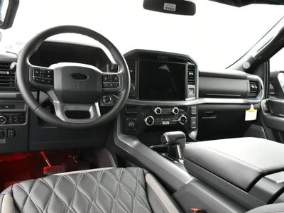 2025 Ford F-150 SCA Black Widow