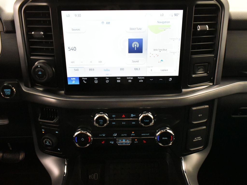 2025 Ford F-150 SCA Black Widow