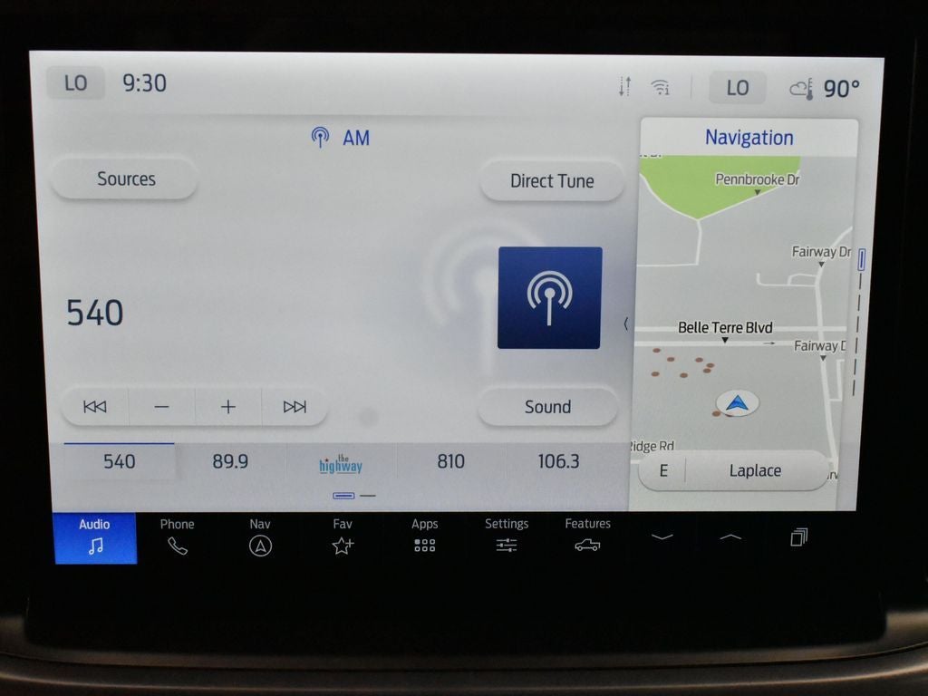 2025 Ford F-150 SCA Black Widow