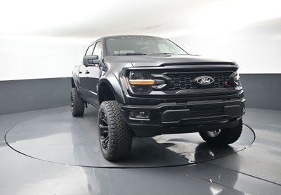 2025 Ford F-150 SCA Black Widow