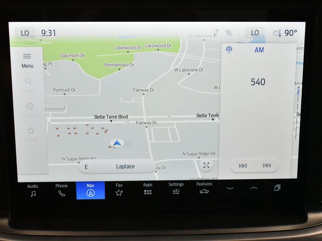 2025 Ford F-150 SCA Black Widow