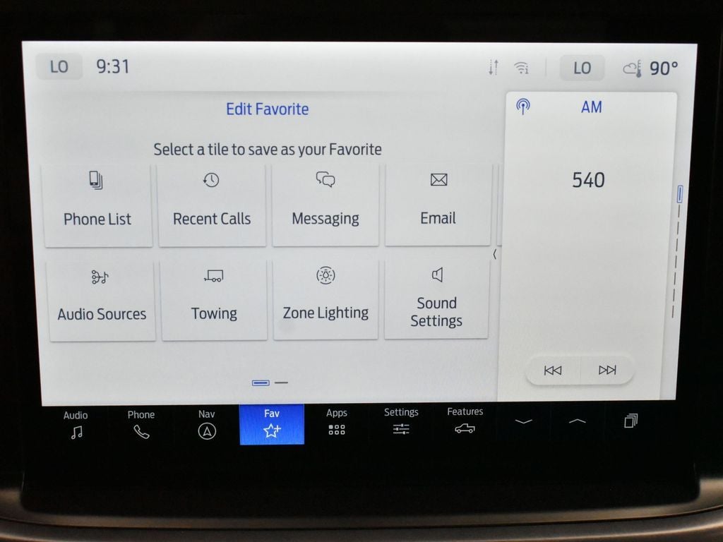 2025 Ford F-150 SCA Black Widow