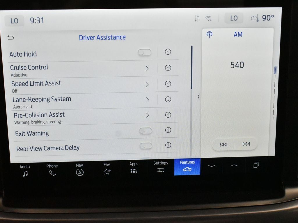 2025 Ford F-150 SCA Black Widow