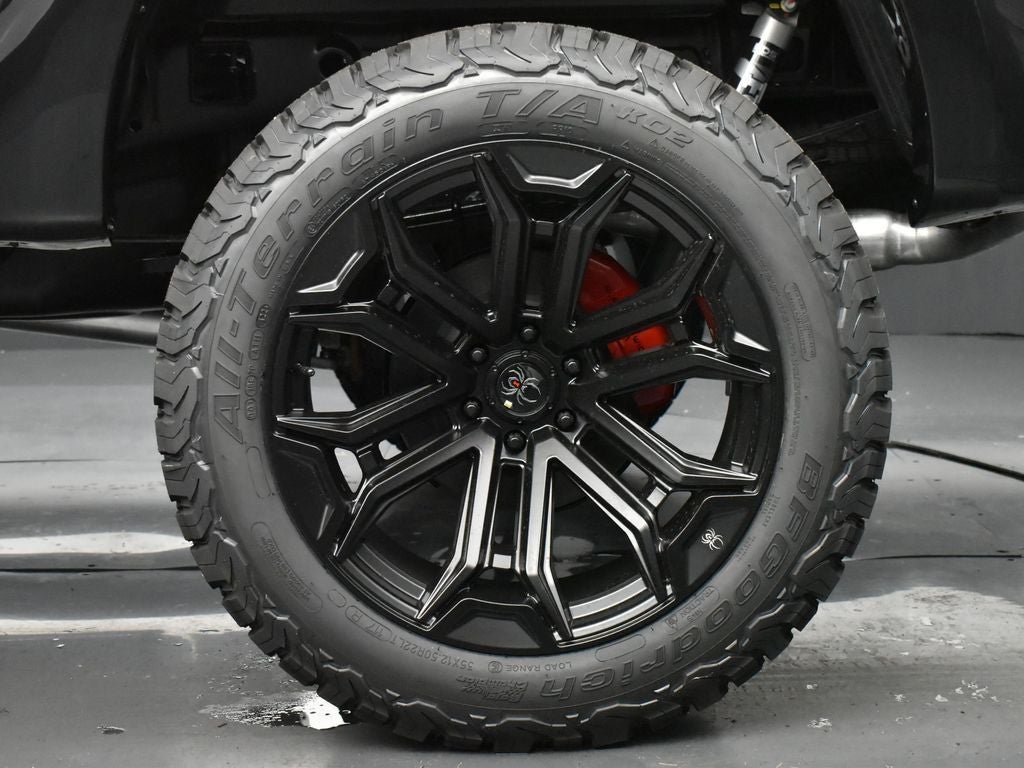 2025 Ford F-150 SCA Black Widow