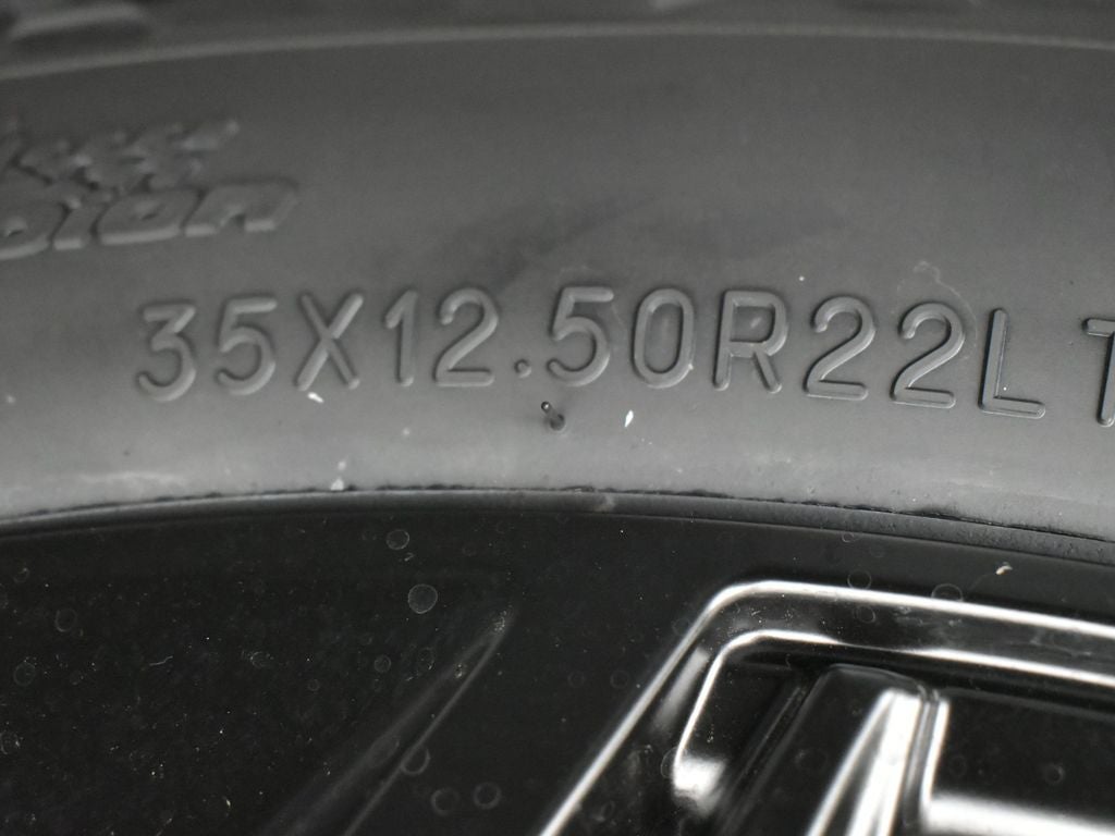 2025 Ford F-150 SCA Black Widow