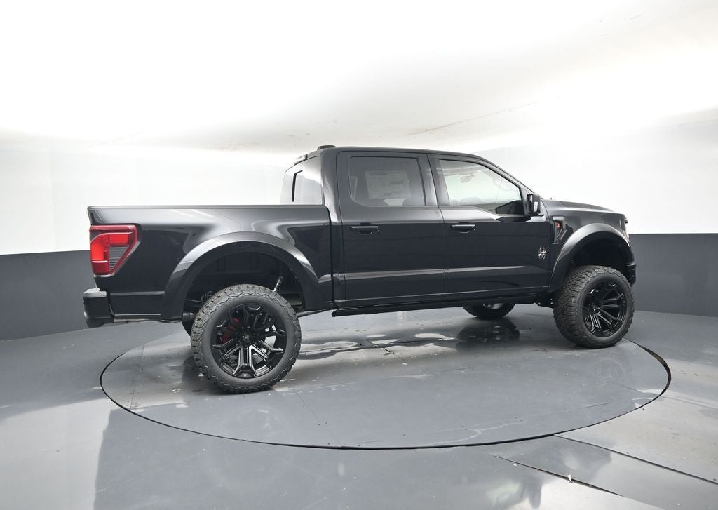 2025 Ford F-150 SCA Black Widow