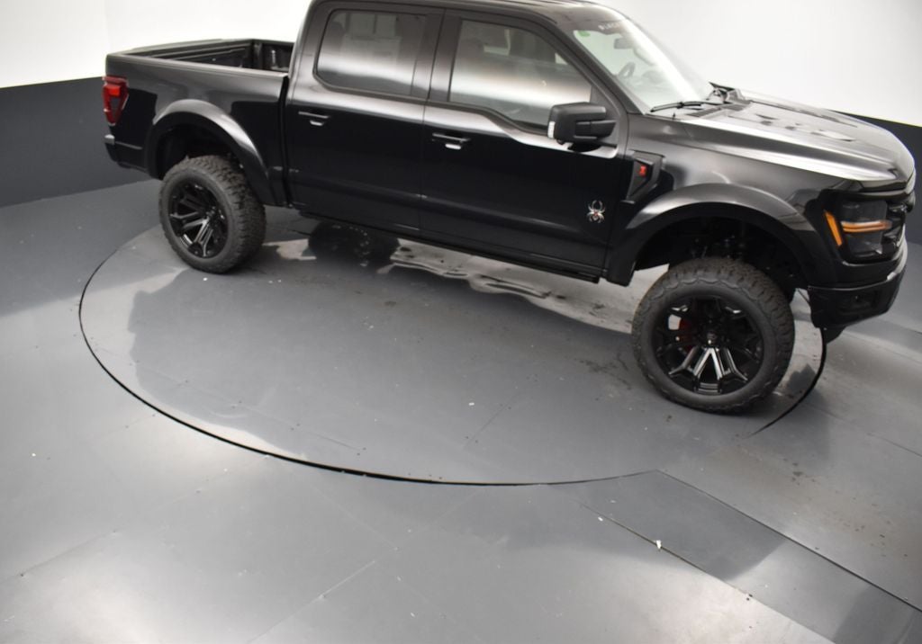 2025 Ford F-150 SCA Black Widow