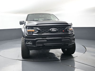 2025 Ford F-150 SCA Black Widow