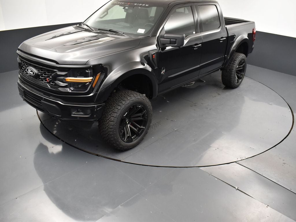 2025 Ford F-150 SCA Black Widow