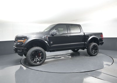 2025 Ford F-150 SCA Black Widow