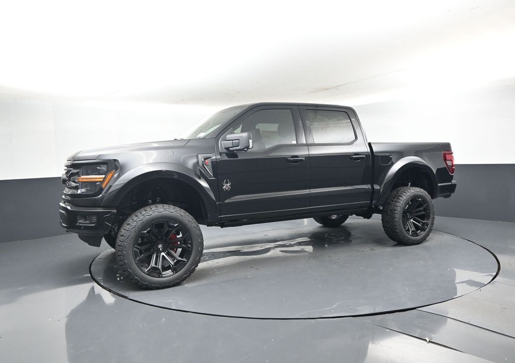 2025 Ford F-150 SCA Black Widow