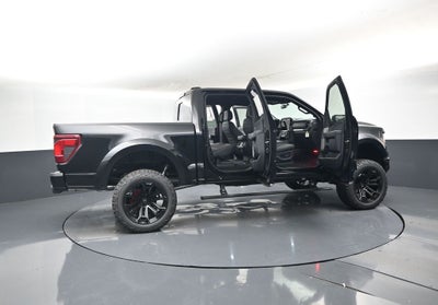 2025 Ford F-150 SCA Black Widow