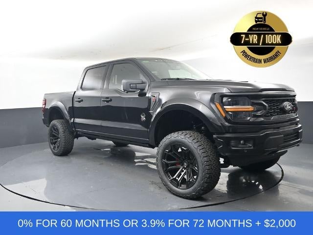 2025 Ford F-150 SCA Black Widow