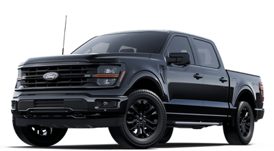 2025 Ford F-150 SCA Black Widow