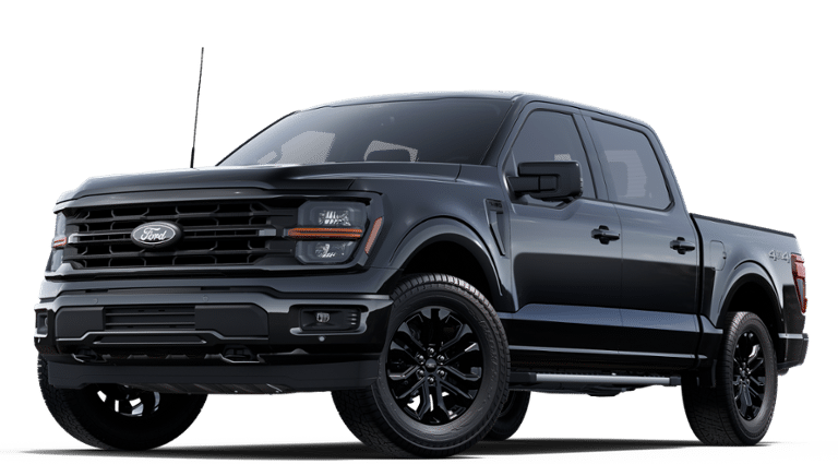 2025 Ford F-150 SCA Black Widow