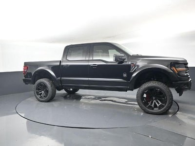 2025 Ford F-150 SCA Black Widow