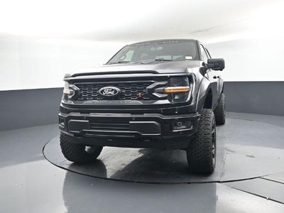 2025 Ford F-150 SCA Black Widow