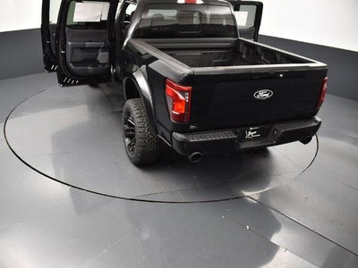 2025 Ford F-150 SCA Black Widow