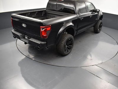 2025 Ford F-150 SCA Black Widow