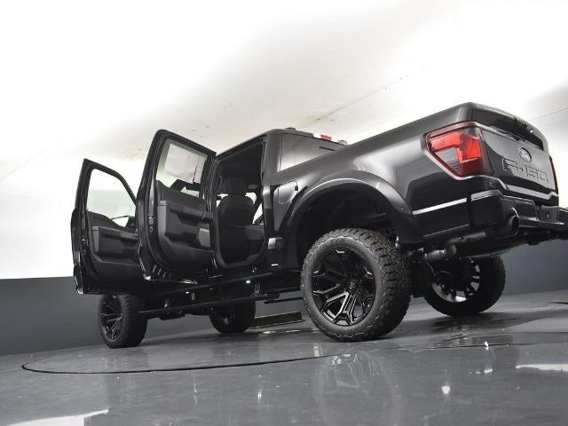 2025 Ford F-150 SCA Black Widow