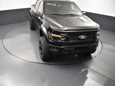 2025 Ford F-150 SCA Black Widow