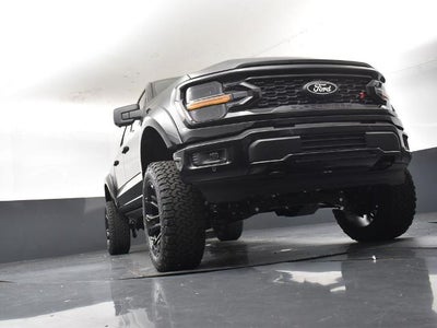 2025 Ford F-150 SCA Black Widow