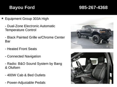 2025 Ford F-150 SCA Black Widow