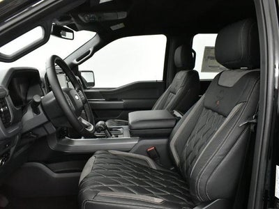 2025 Ford F-150 SCA Black Widow