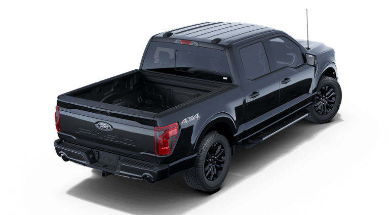 2025 Ford F-150 SCA Black Widow
