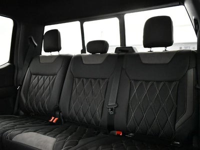 2025 Ford F-150 SCA Black Widow