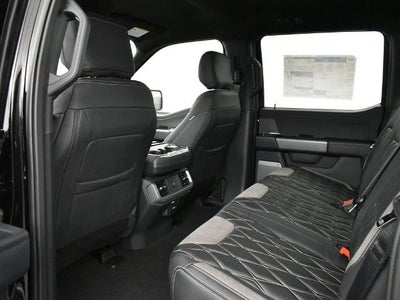 2025 Ford F-150 SCA Black Widow