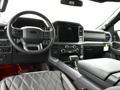 2025 Ford F-150 SCA Black Widow