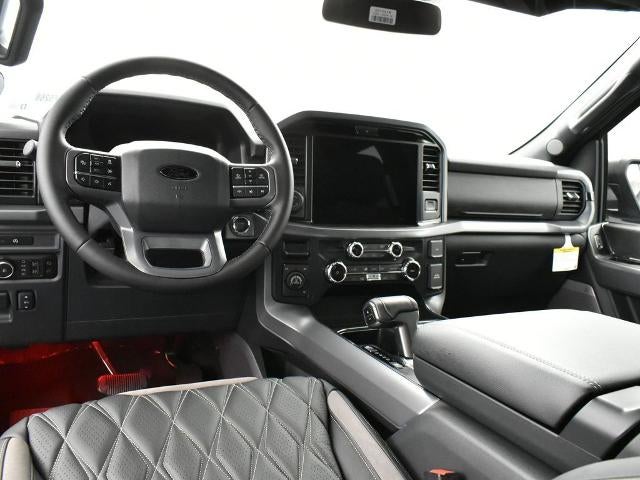 2025 Ford F-150 SCA Black Widow