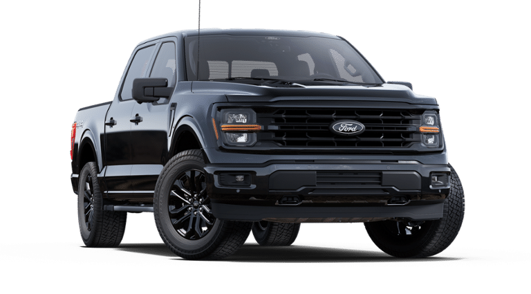 2025 Ford F-150 SCA Black Widow